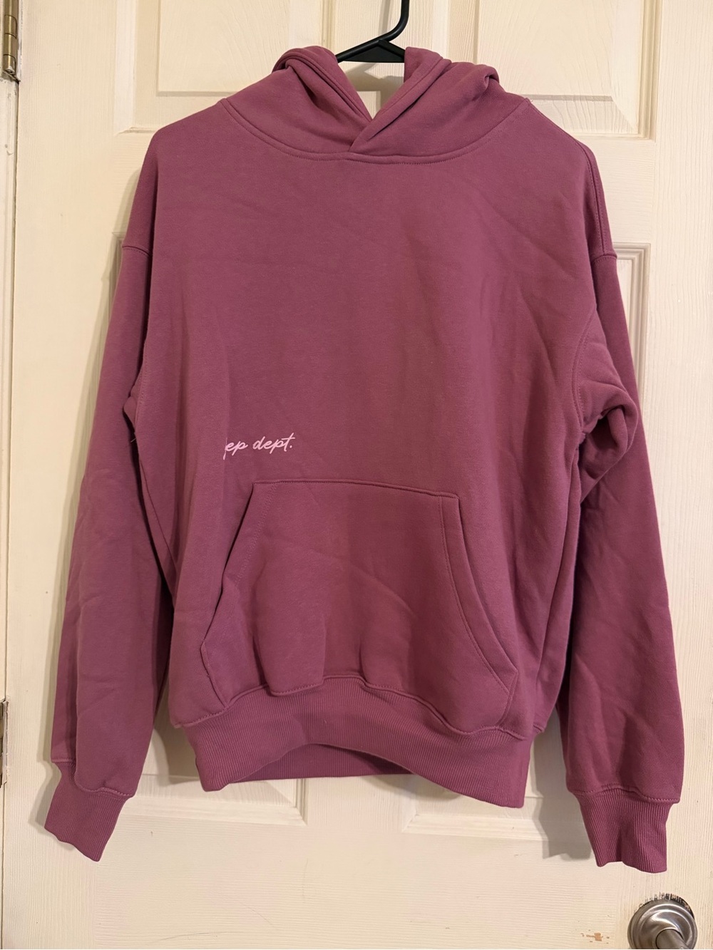 Wild fable Women's Mauve oversized Hooded Sweatshirt size XXS